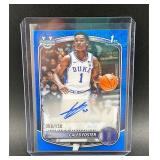 2025 Caleb Foster #CPA-CF Topps Auto /150