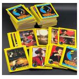 Lot of Dick Tracy Topps Trading Cards