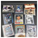 Lot of  MLB Baseball Cards Inc. Autographed