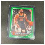 2025 Mikal Bridges #152 Topps Bowman Green /99
