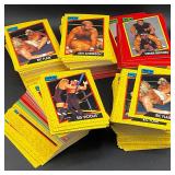 Large Lot of 1991 WCW Wrestling Trading Cards