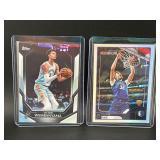Victor Wembanyama & Cooper Flagg NBA Cards