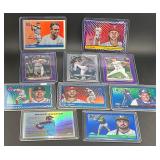 Lot of MLB Baseball Cards Inc Numbered