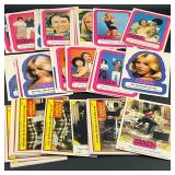Lot of 1978 Three's Company Sticker Cards