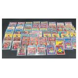 Lot of 1980's Garbage Pail Kids Series 4 Cards