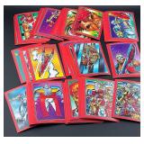 Lot of 1993 Youngblood Comic Trading Cards 1-90