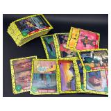 1989 TMNT Ninja Turtles Topps Cards Set 1-88