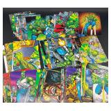 Lot of Savage Dragon Comic Images Trading Cards