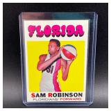 1971 Sam Robinson #184 Topps NBA Card
