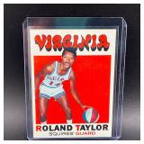1971 Roland Taylor #173 Topps NBA Card