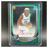 2025 Topps Jahmai Mashack BCA-JM Card Auto & /99