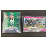 Josh Hines-Allen & Numbered Jaydon Blue NFL Cards