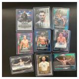 Lot of UFC Fighter Cards Inc Numbered & Auto