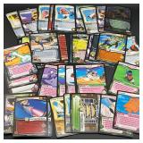 Lot of Dragonball Z Trading Cards