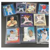 Lot of MLB Baseball Cards Inc. Numbered & Auto
