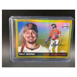 2025 Willy Adames #170 Topps Chrome Platinum /50