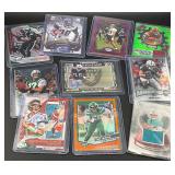 Lot of NFL Football Cards Inc Numbered & Relic
