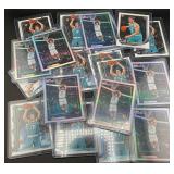 Lot of Kon Knueppel NBA Football Cards