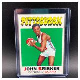 1971 John Brisker #180 Topps NBA Card