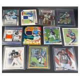 Lot of NFL Football Cards Inc Numbered & Relic