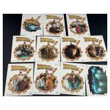 1989 Back To The Future Sticker Card Set 1-11