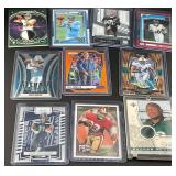 Lot of NFL Football Cards Inc Numbered