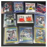 Lot of NFL Football Cards Inc. Numbered & Auto