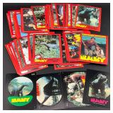 Lot of 1985 Baby Movie Topps Trading Cards