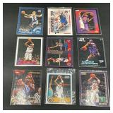 Lot of  Vince Carter Basketball Cards