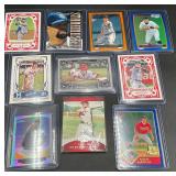 Lot of Assorted Baseball Cards Inc. Numbered