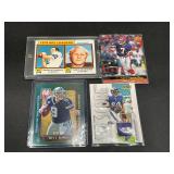 Lot of Football Cards: Tony Romo, Terry Bradshaw +