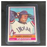 1976 Topps #98 Dennis Eckersley Rookie Card