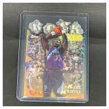1997 Topps Rock Star  Karl Malone Refractor Insert