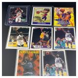 Lot of Vince Carter & Shaq Basketball Cards