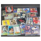 Lot of Assorted Baseball Cards
