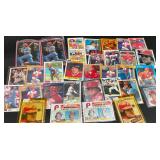 Lot of Pete Rose Baseball Cards