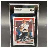 2023 Donruss Optic #42 Joe Burrow SGC 9 MT