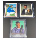 Lot of Ken Griffey Jr Baseball Cards