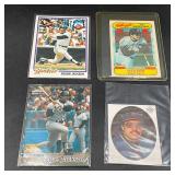 Lot of Reggie Jackson MLB Baseball Cards