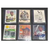 Lot of Hank Aaron Baseball Cards