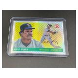 2025 Topps #302 Wade Boggs Numbered /55 Card