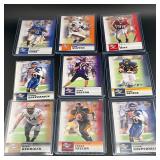 Lot of Assorted College NFL Cards