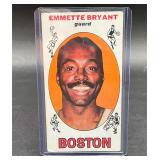 1969-70 Topps #47 Emmette Bryant Rookie Long Card