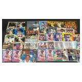 Lot of Assorted Baseball Cards: Barry Bonds +