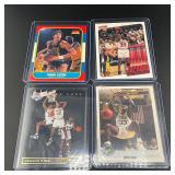 Lot of Basketball Cards: Jordan +