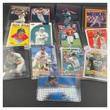 Lot of Assorted Baseball & Football Cards