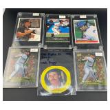 Lot of Assorted Baseball Cards: Chipper Jones +