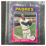 1975 Topps #61 Dave Winfield (HOF) Baseball Card