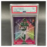 2022 Chronicles #REC7 Garrett Wilson PSA 9 MINT