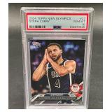 2024 Topps #27 Steph Curry PSA GEM MT 10